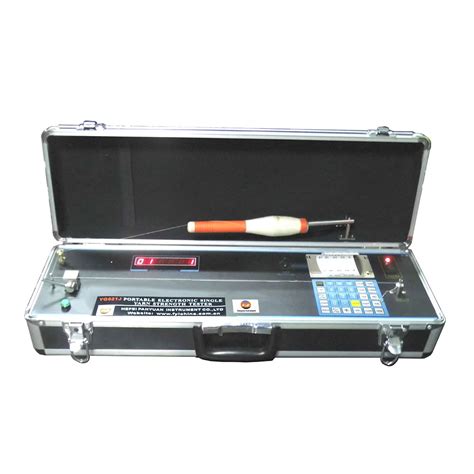 portable single yarn strength tester distributor|yarn breaking strength tester.